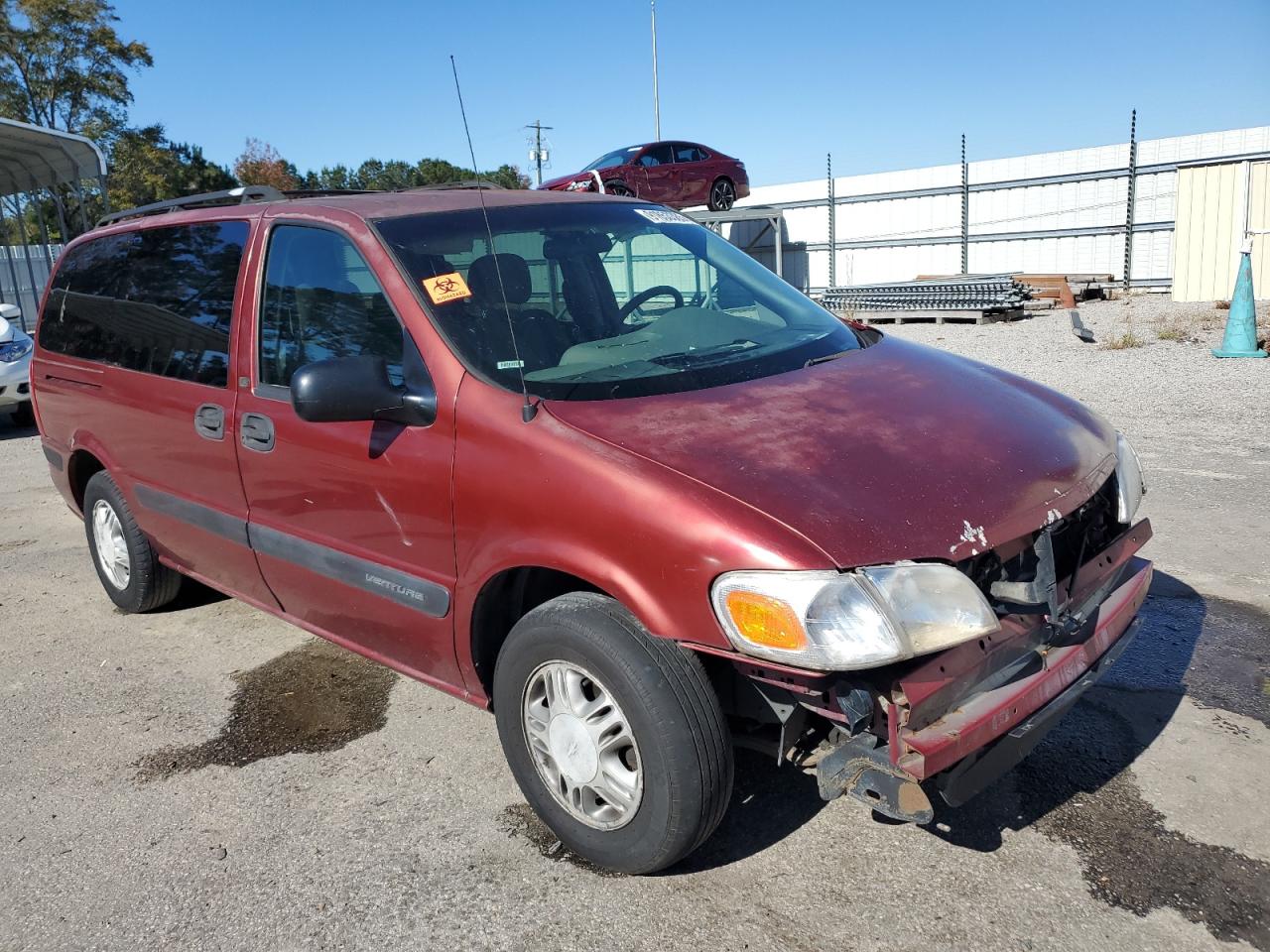Lot #3285812659 2002 CHEVROLET VENTURE