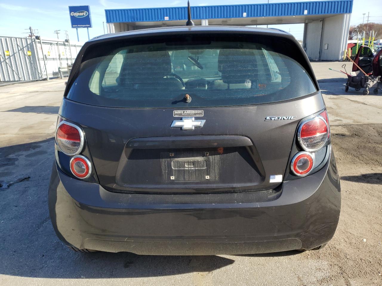 CHEVROLET SONIC LS
