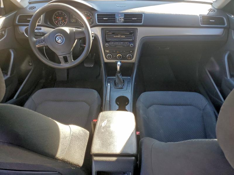 2012 VOLKSWAGEN PASSAT S #3301654632