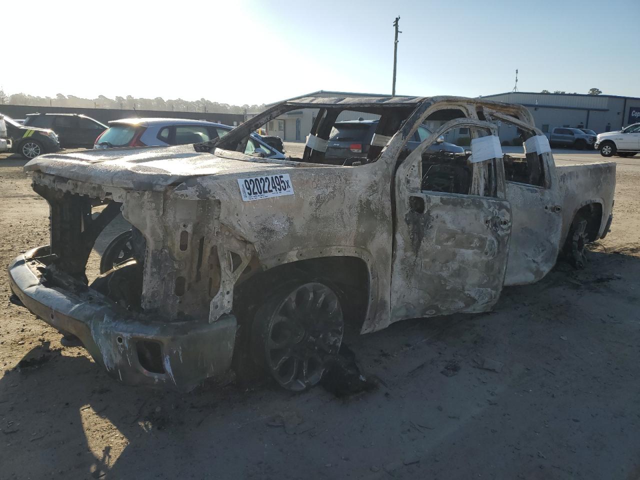 CHEVROLET SILVERADO K2500 HEAVY DUTY LTZ