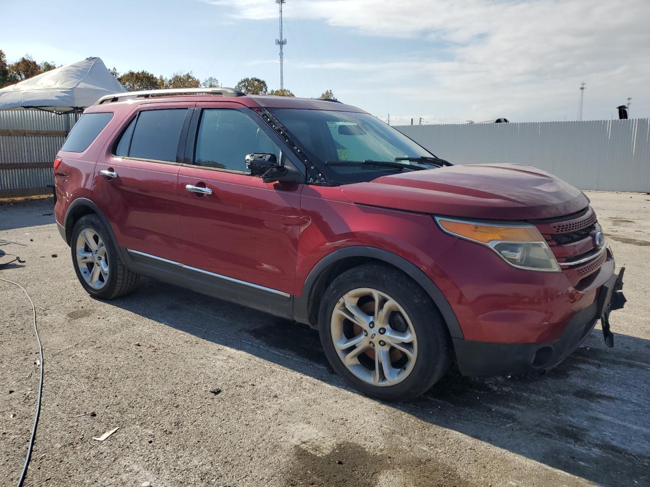 FORD EXPLORER LIMITED