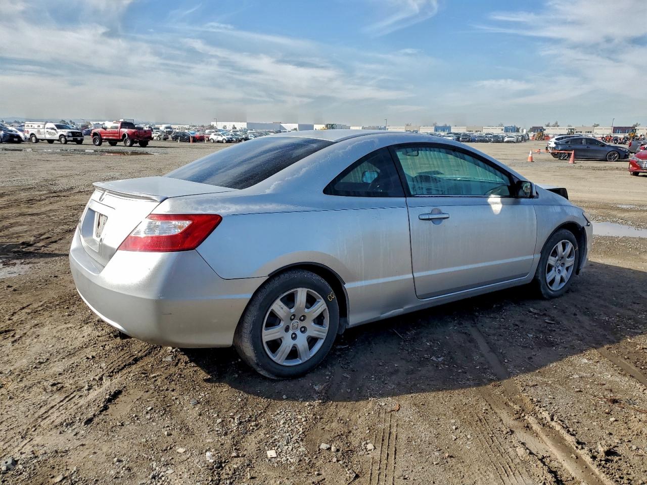 Lot #3315592787 2006 HONDA CIVIC LX