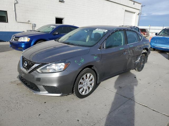 Global Auto Auctions: 2017 NISSAN SENTRA S