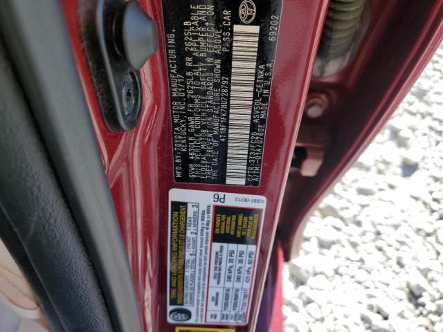 2017 TOYOTA CAMRY LE - 4T1BF1FK7HU728792