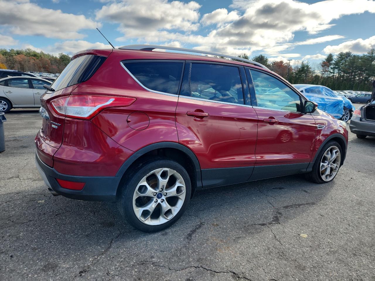 FORD ESCAPE TITANIUM