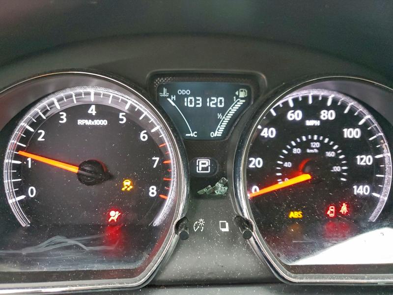 2016 NISSAN VERSA S #3315690714