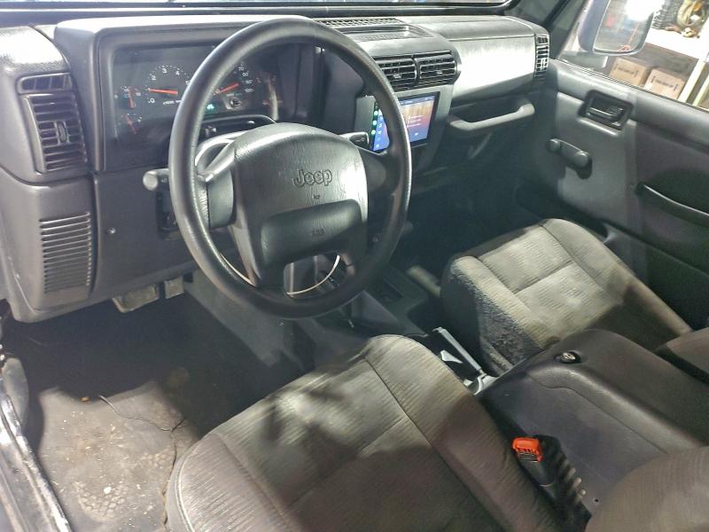 2004 JEEP WRANGLER X #3297924858