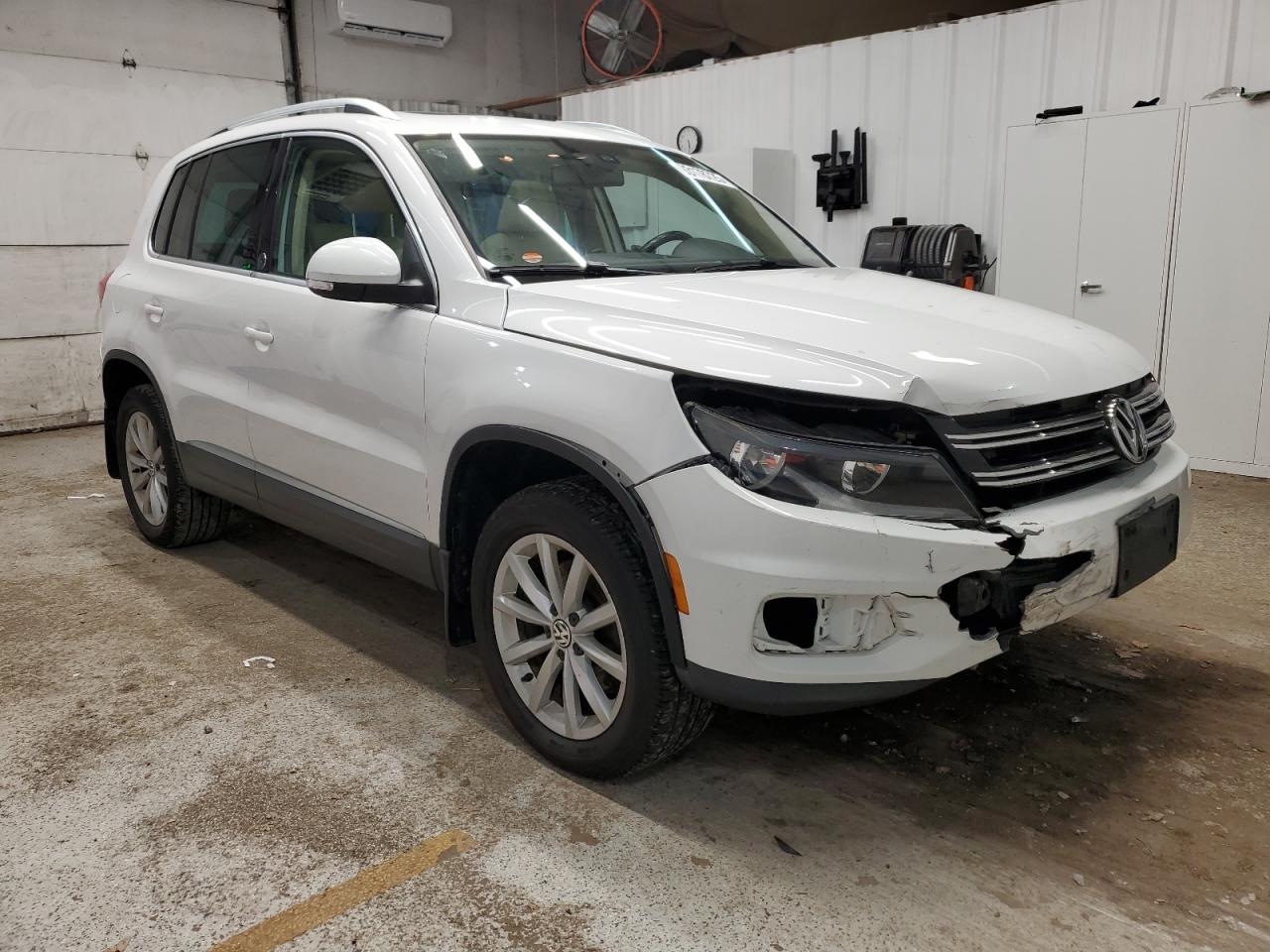 VOLKSWAGEN TIGUAN WOLFSBURG