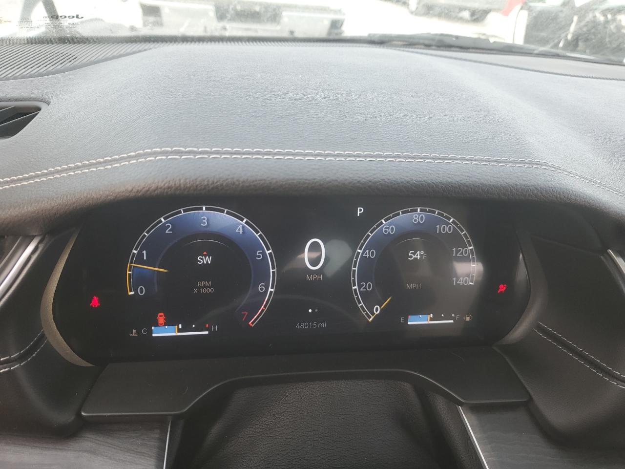 JEEP GRAND CHEROKEE L LIMITED