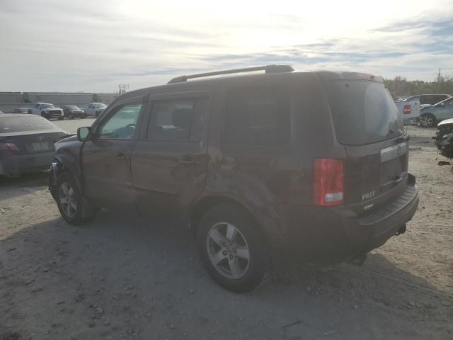 2009 HONDA PILOT EXL #3297020342
