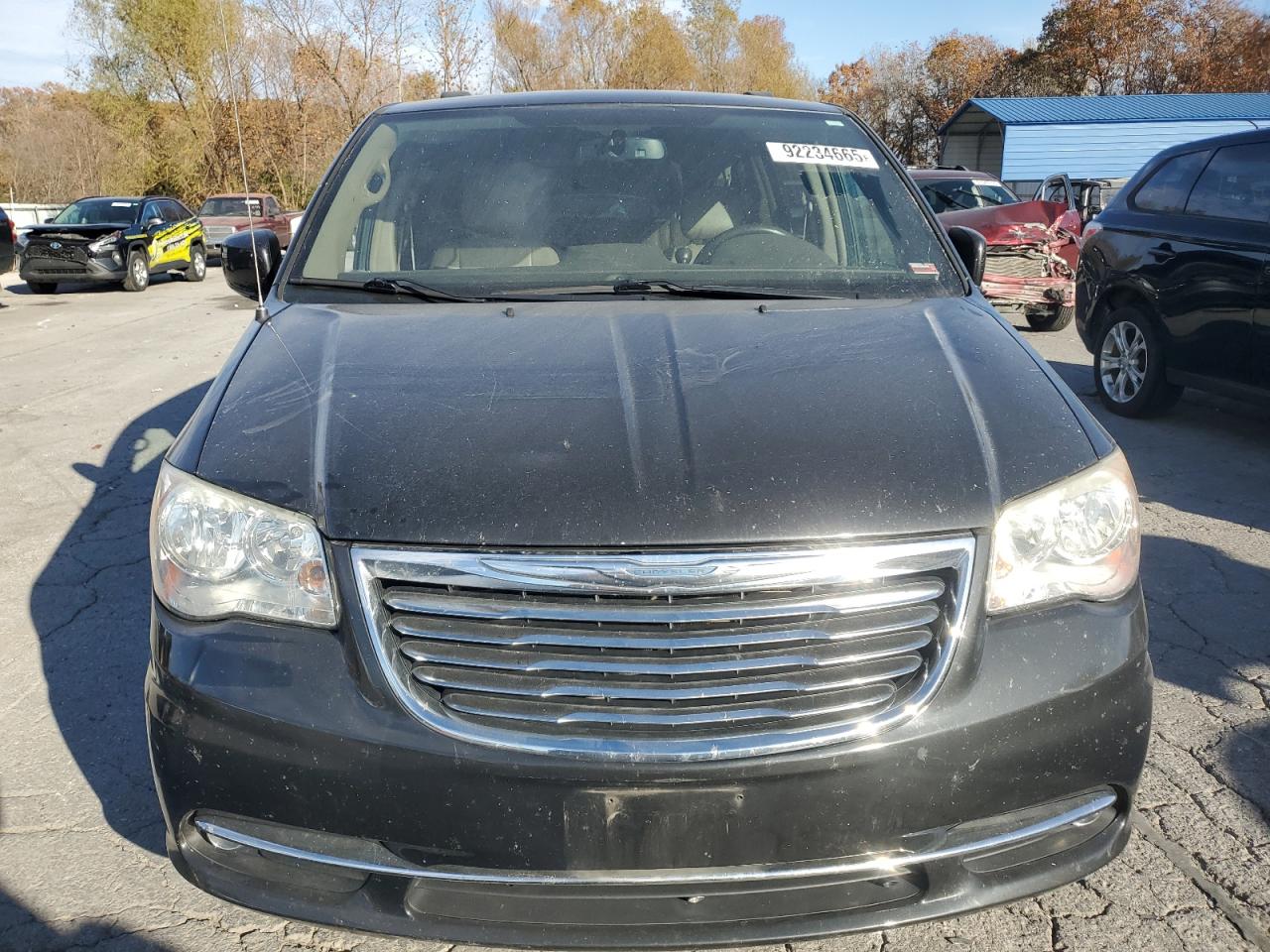 CHRYSLER TOWN & COUNTRY TOURING