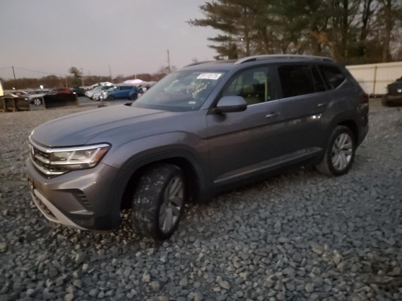 Lot #3309581569 2021 VOLKSWAGEN ATLAS SEL