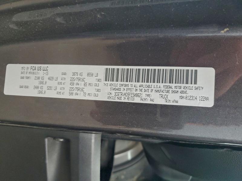 2015 RAM PROMASTER #3297021358