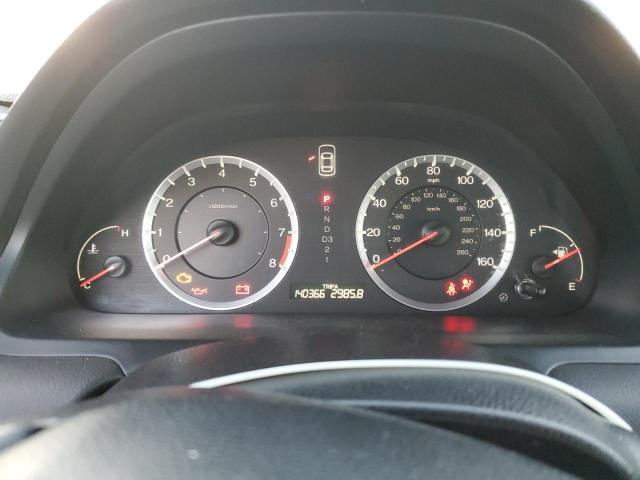 2009 HONDA ACCORD EXL #3296283449