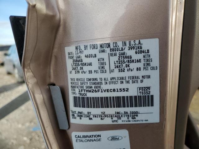 1997 FORD F250 #3310765979