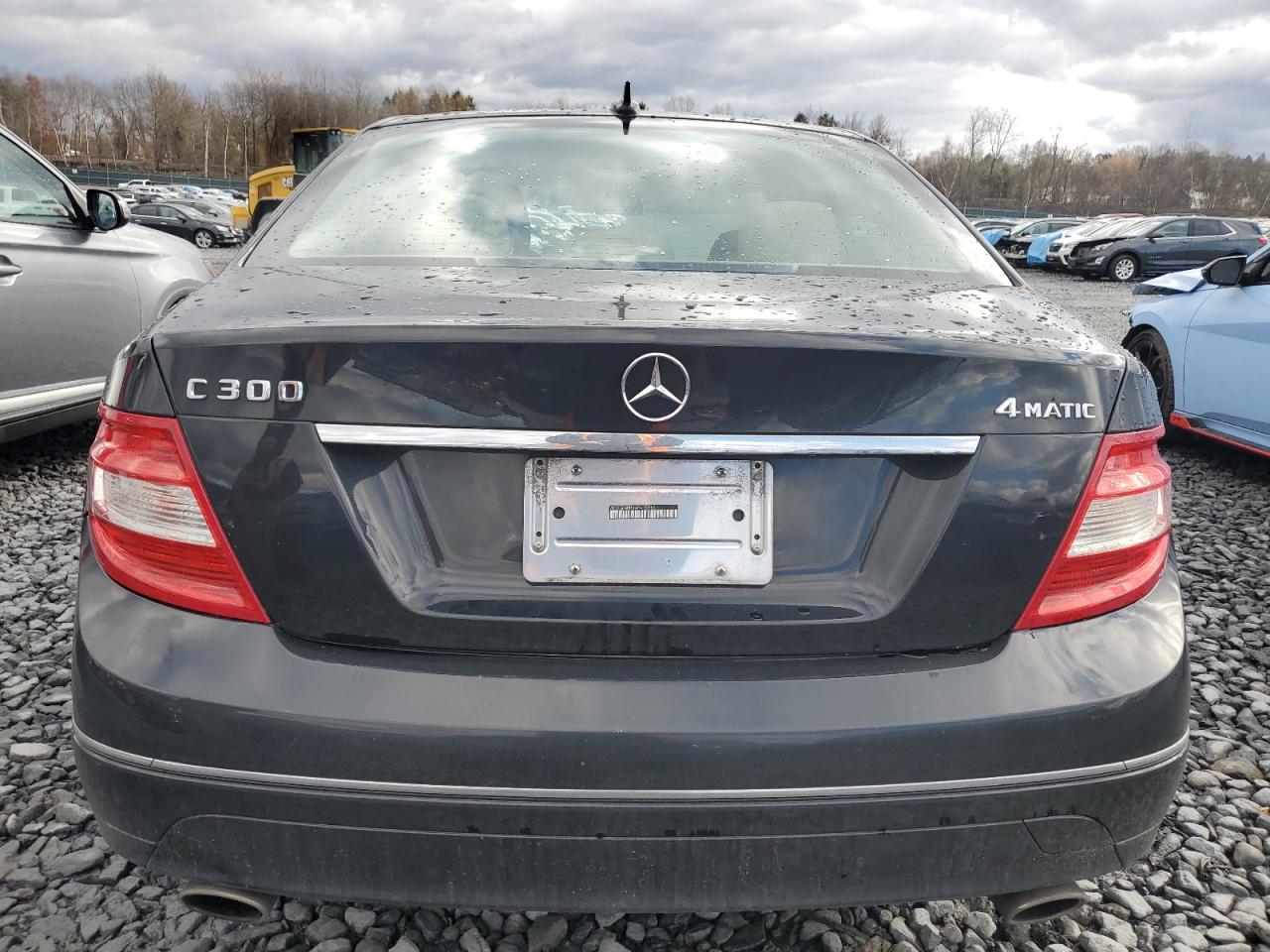 MERCEDES-BENZ C-CLASS 300 4MATIC