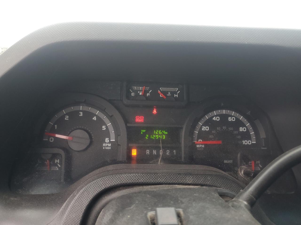 FORD E-350 E350 SUPER DUTY VAN