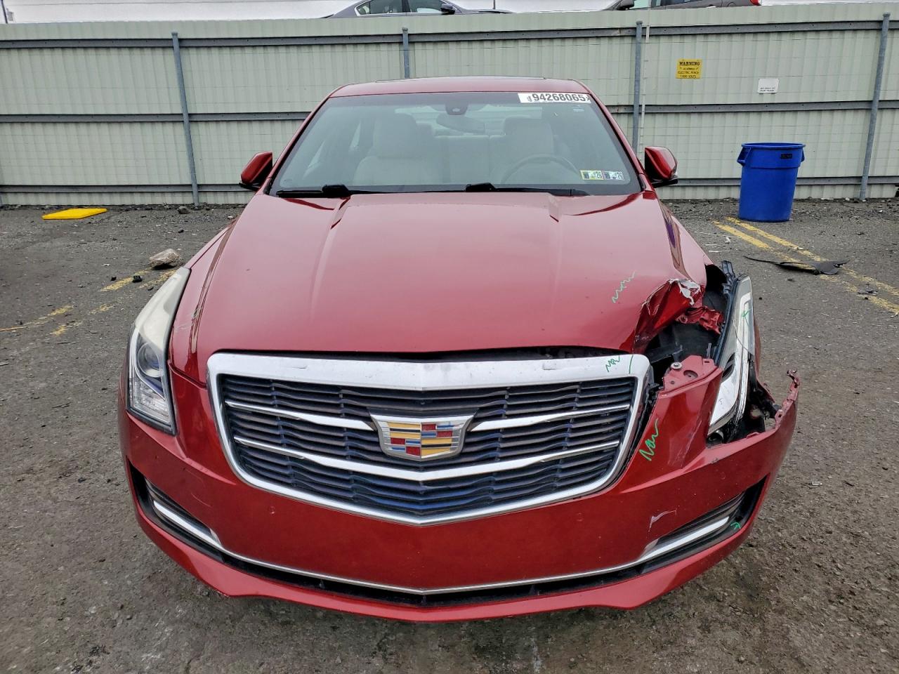CADILLAC ATS LUXURY