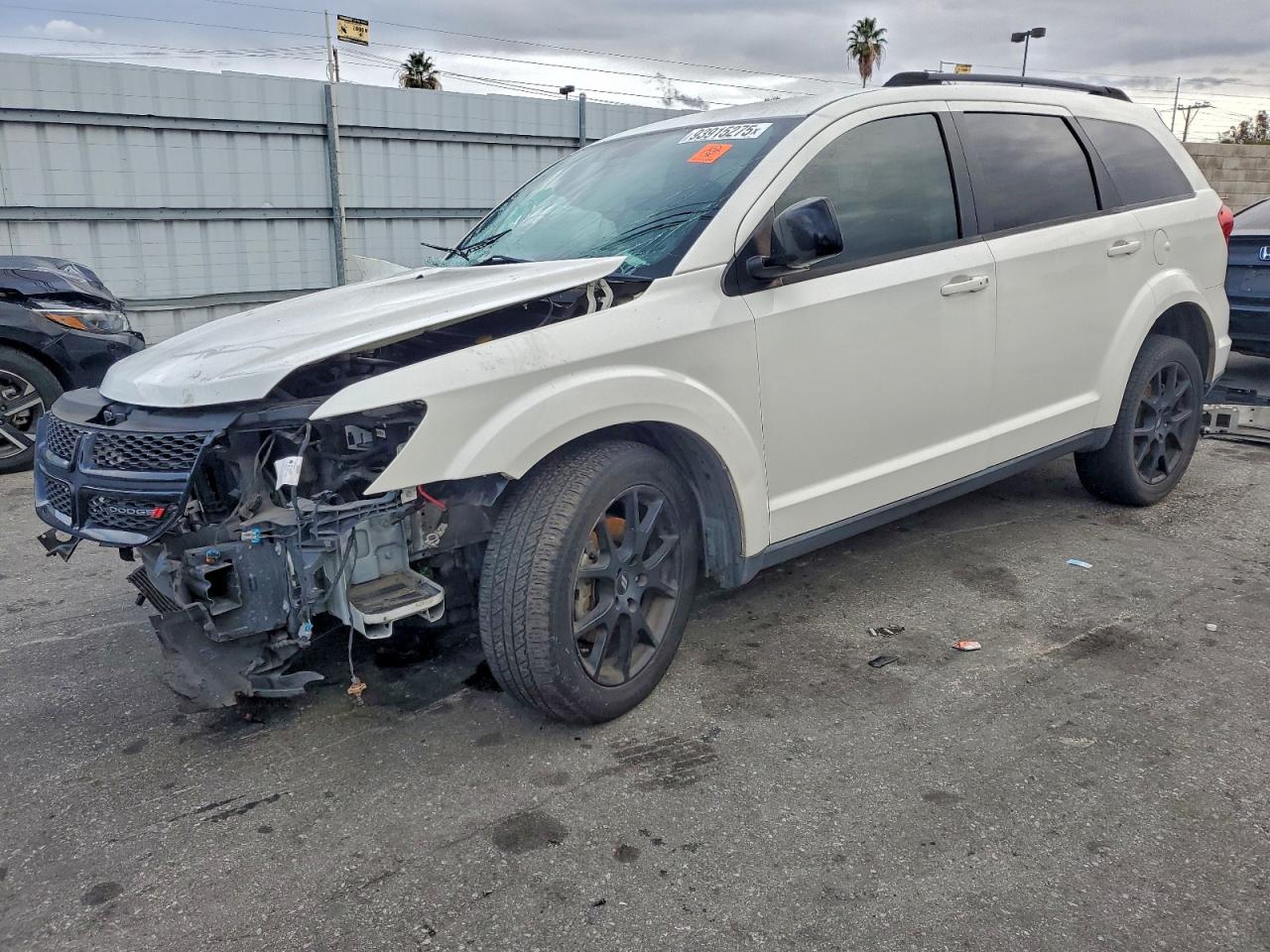 Lot #3298166053 2018 DODGE JOURNEY SX