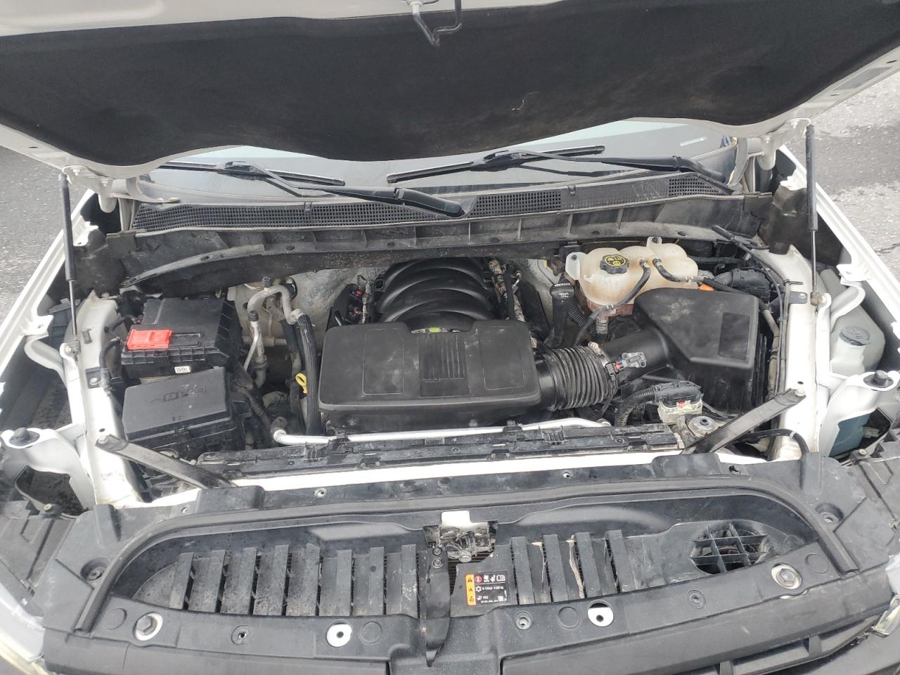 CHEVROLET SILVERADO K1500 LT TRAIL BOSS