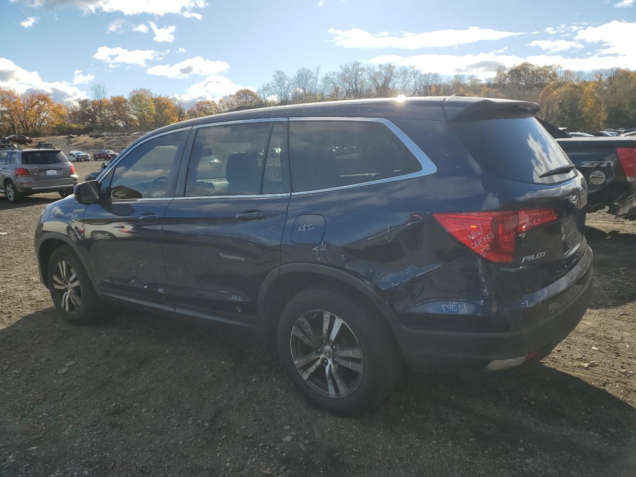 HONDA PILOT EXL