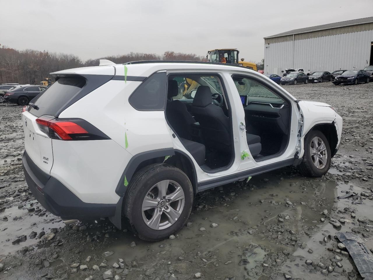 Lot #3311700240 2025 TOYOTA RAV4 XLE