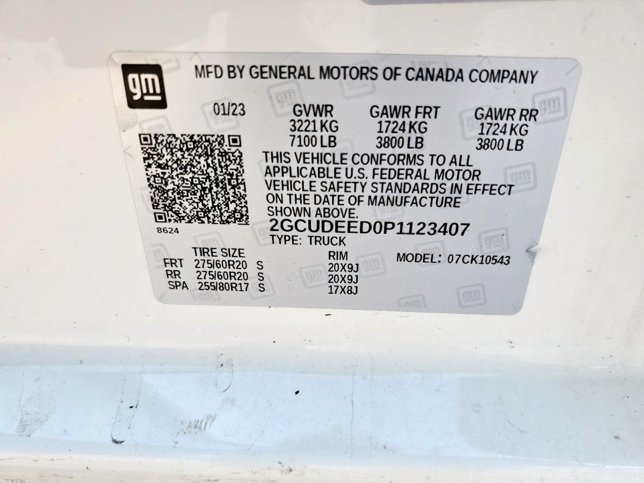 CHEVROLET SILVERADO K1500 RST