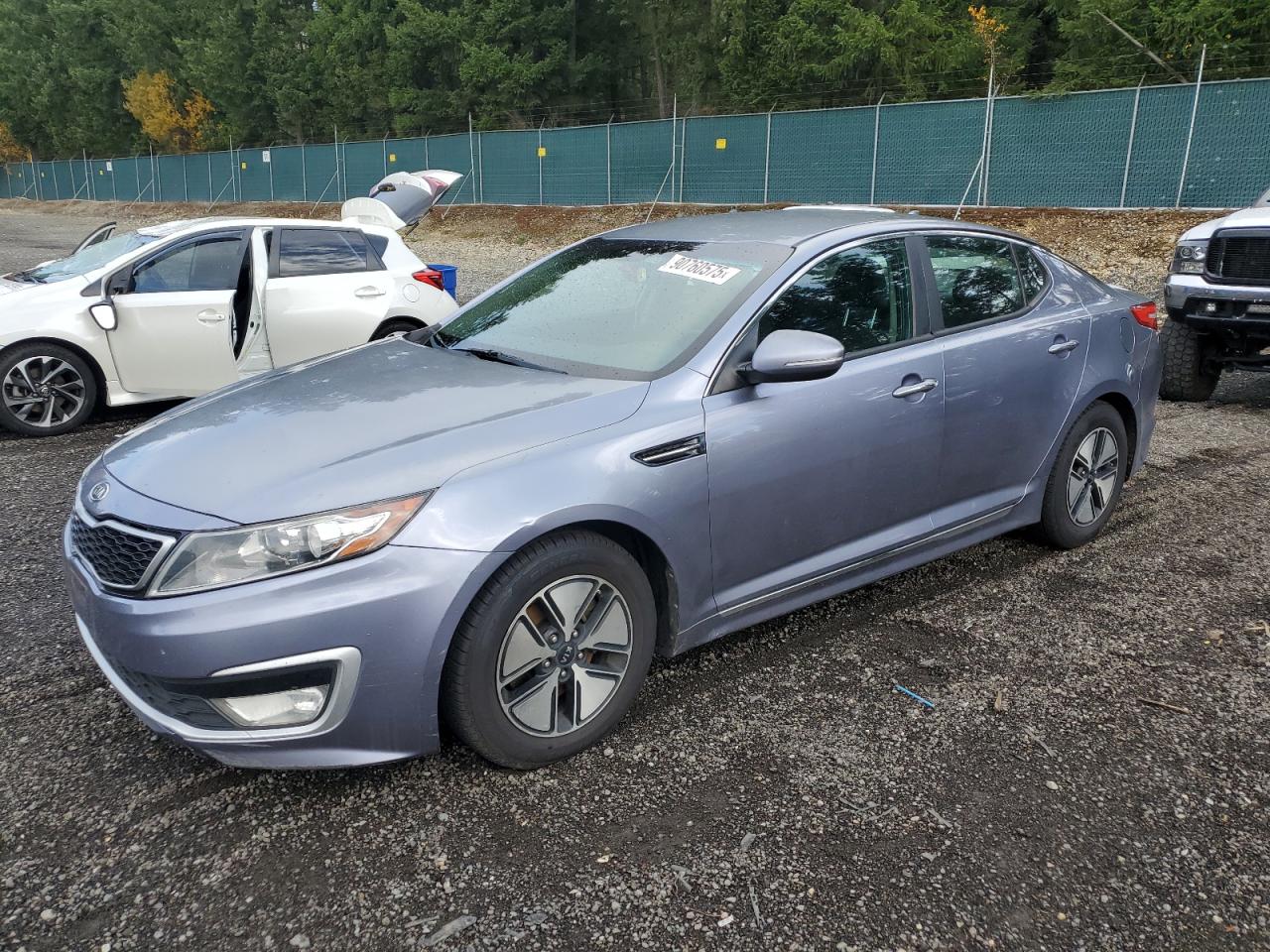 KIA OPTIMA HYBRID