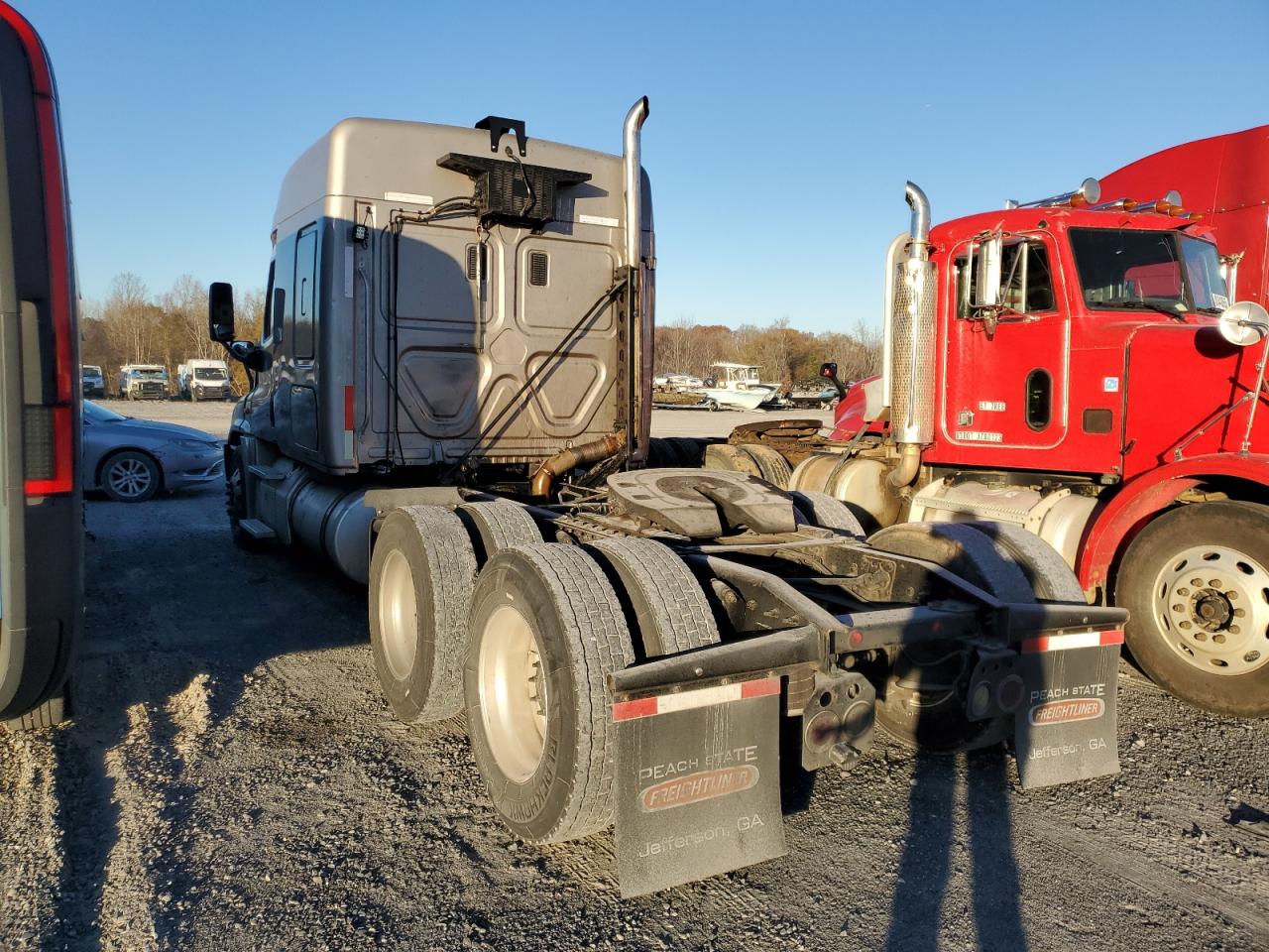 Lot #3291287446 2015 FREIGHTLINER CASCADIA 1