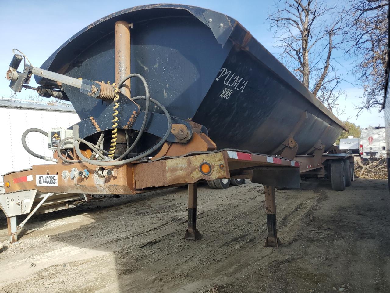 Lot #3287803113 2017 PUMA TRAILER