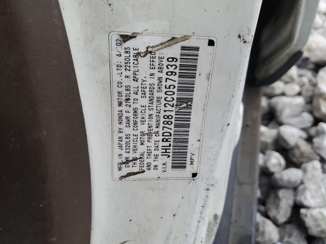 2002 HONDA CR-V EX #3308347066