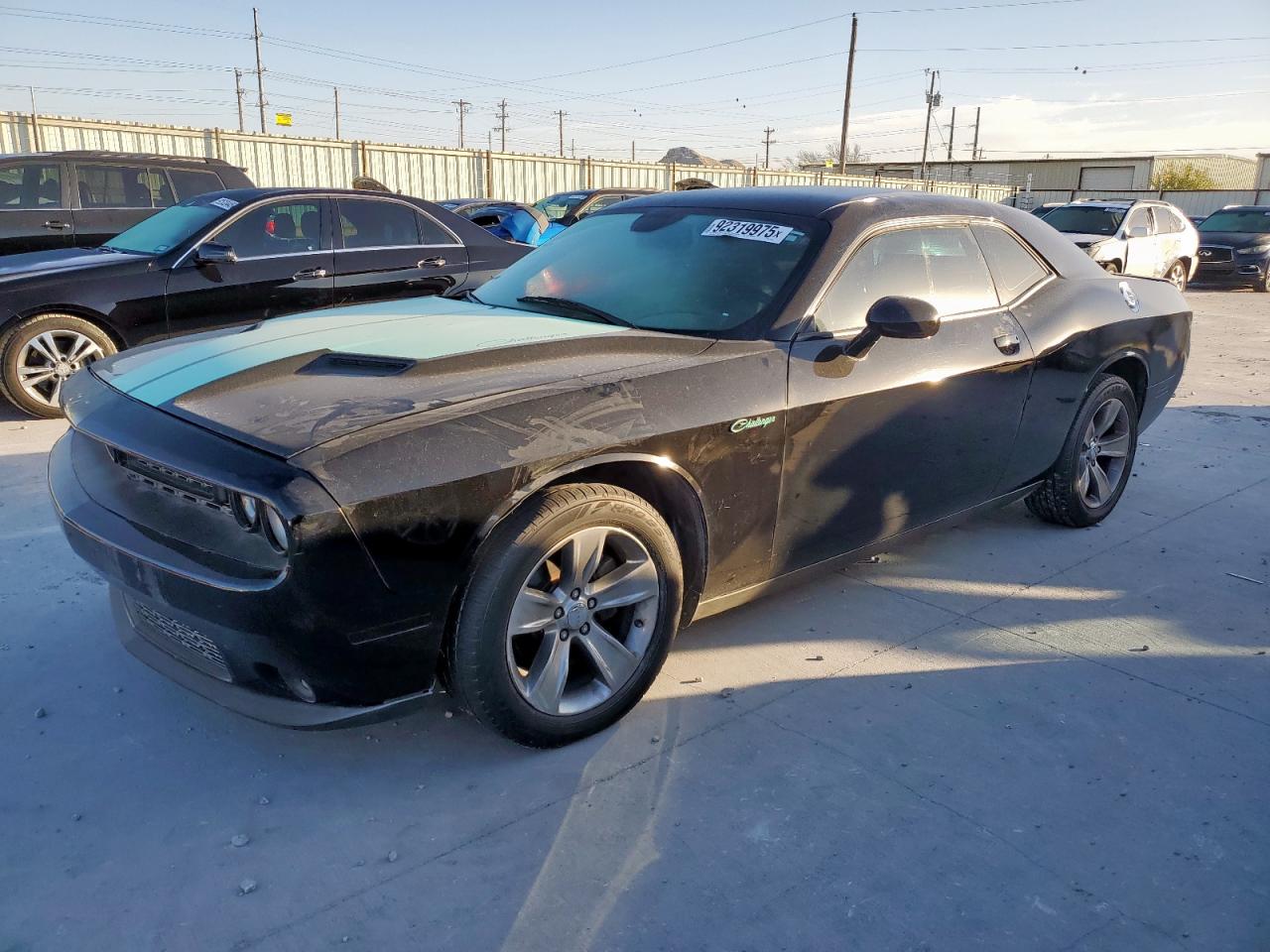 DODGE CHALLENGER SXT