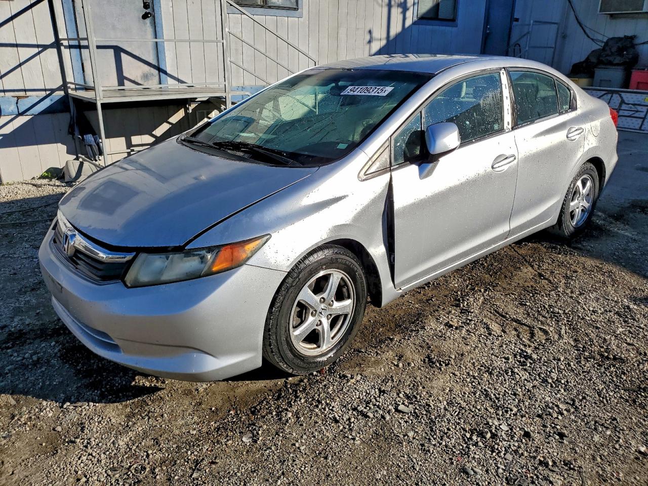 Lot #3298012154 2012 HONDA CIVIC NATU
