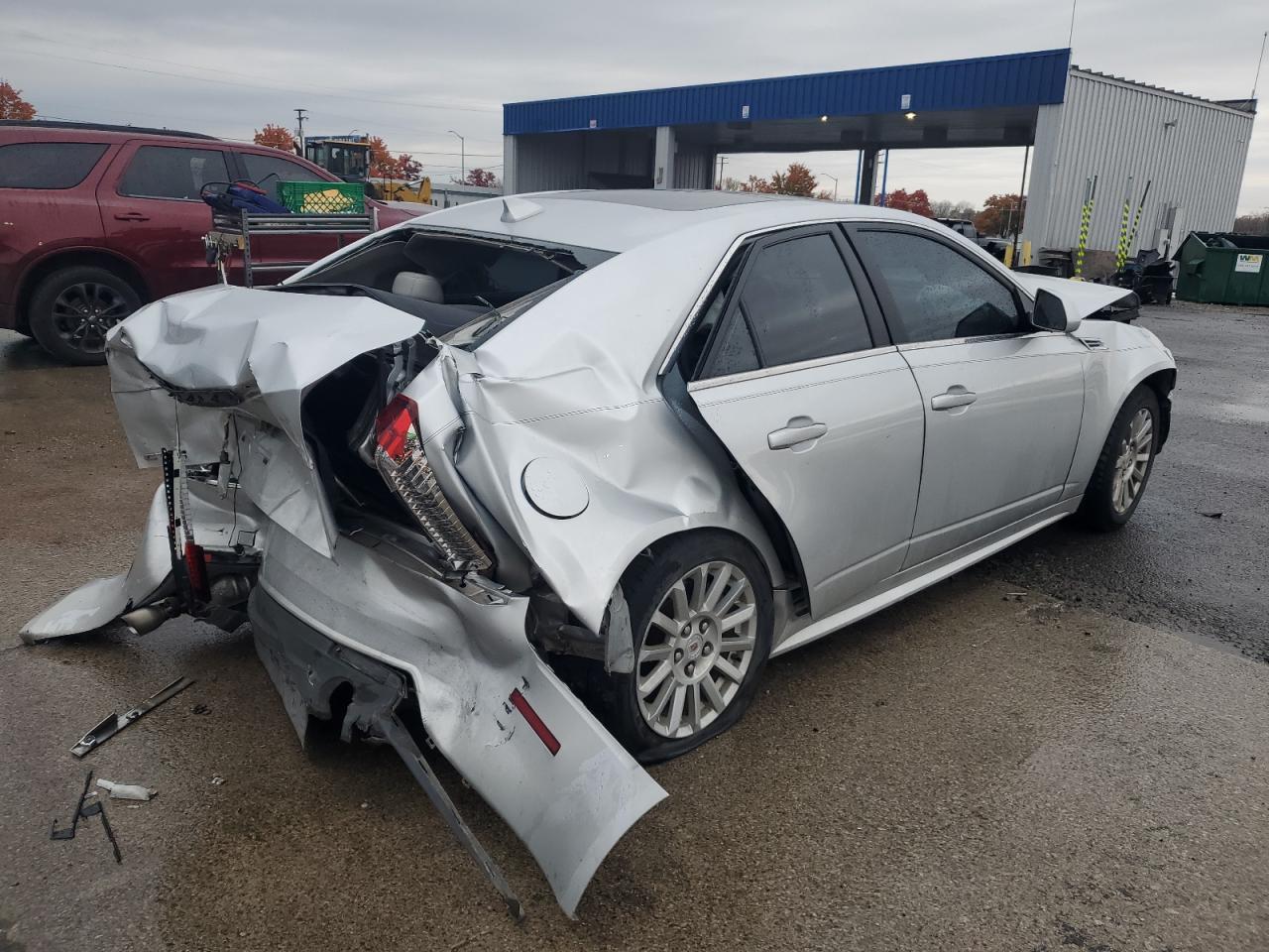 CADILLAC CTS LUXURY COLLECTION