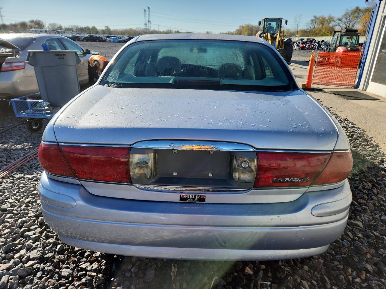 Lot #3284924964 2004 BUICK LESABRE CU