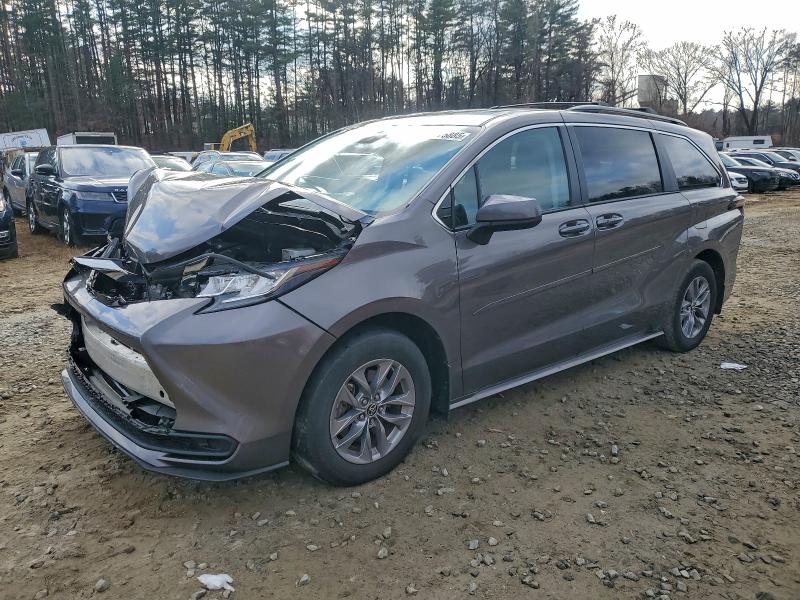Global Auto Auctions: 2023 TOYOTA SIENNA LE