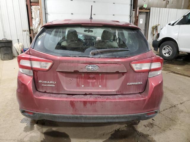 2018 SUBARU IMPREZA #3293839587