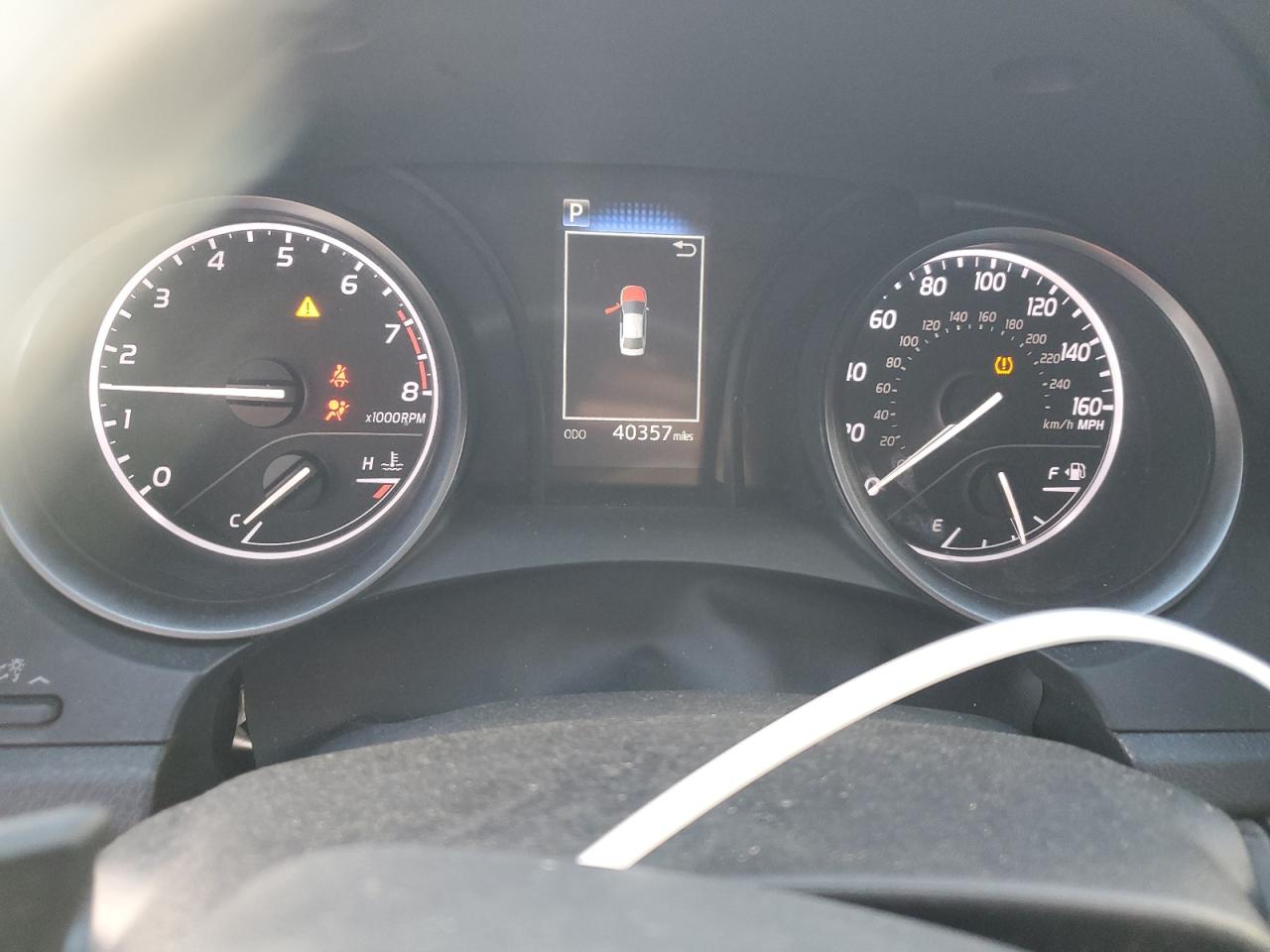 TOYOTA CAMRY SE NIGHT SHADE