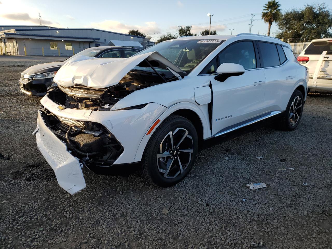 Lot #3311810192 2024 CHEVROLET EQUINOX 2L