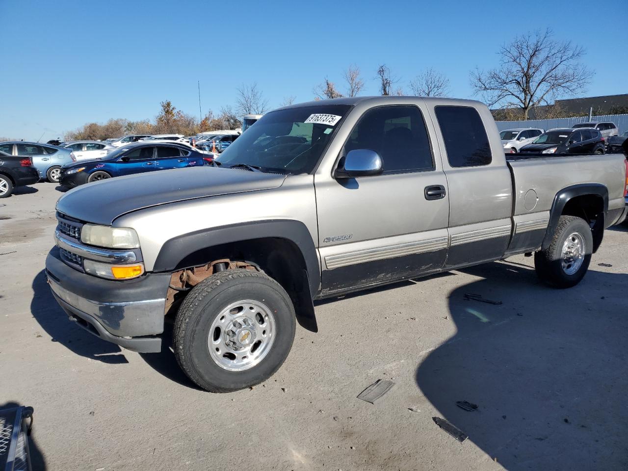 Lot #3291324168 2000 CHEVROLET SILVERADO