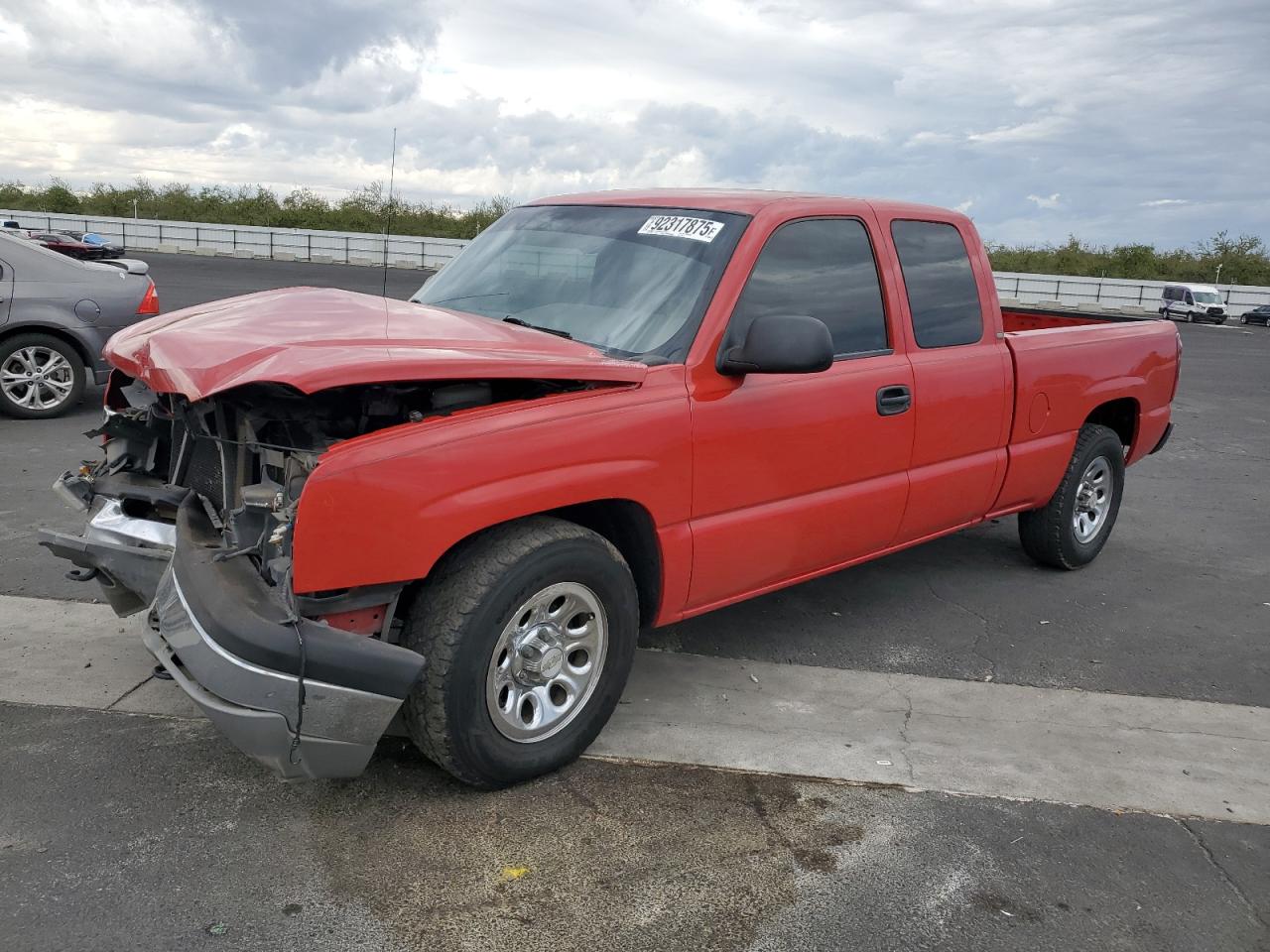 Lot #3301875434 2003 CHEVROLET SILVERADO
