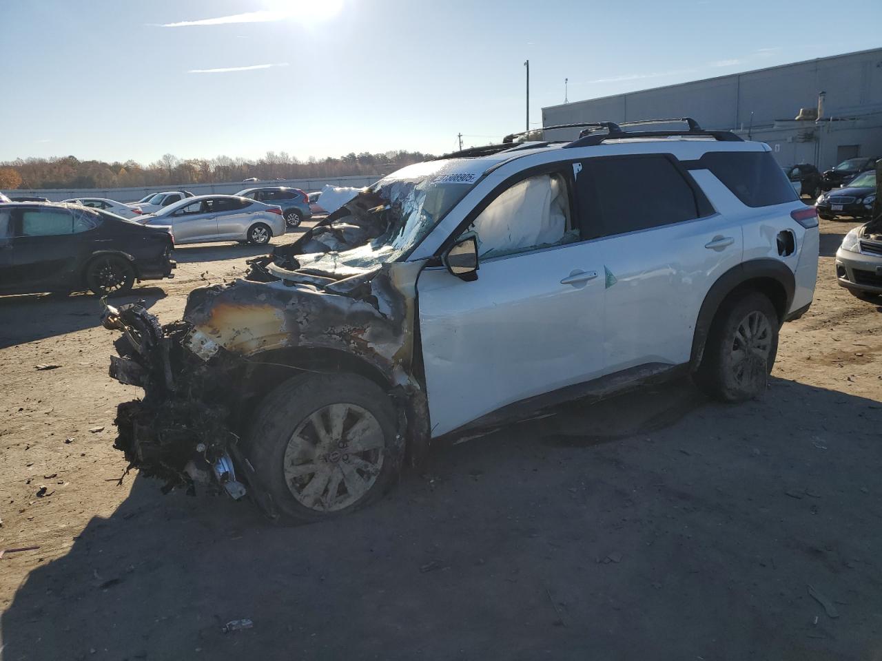 Lot #3297163488 2025 NISSAN PATHFINDER