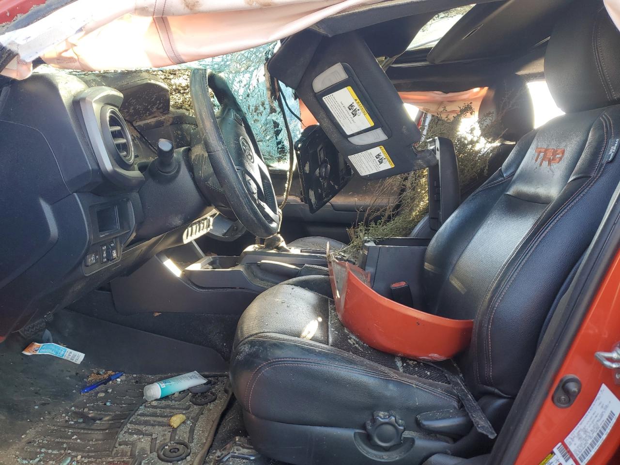 Lot #3309173743 2017 TOYOTA TACOMA DOU