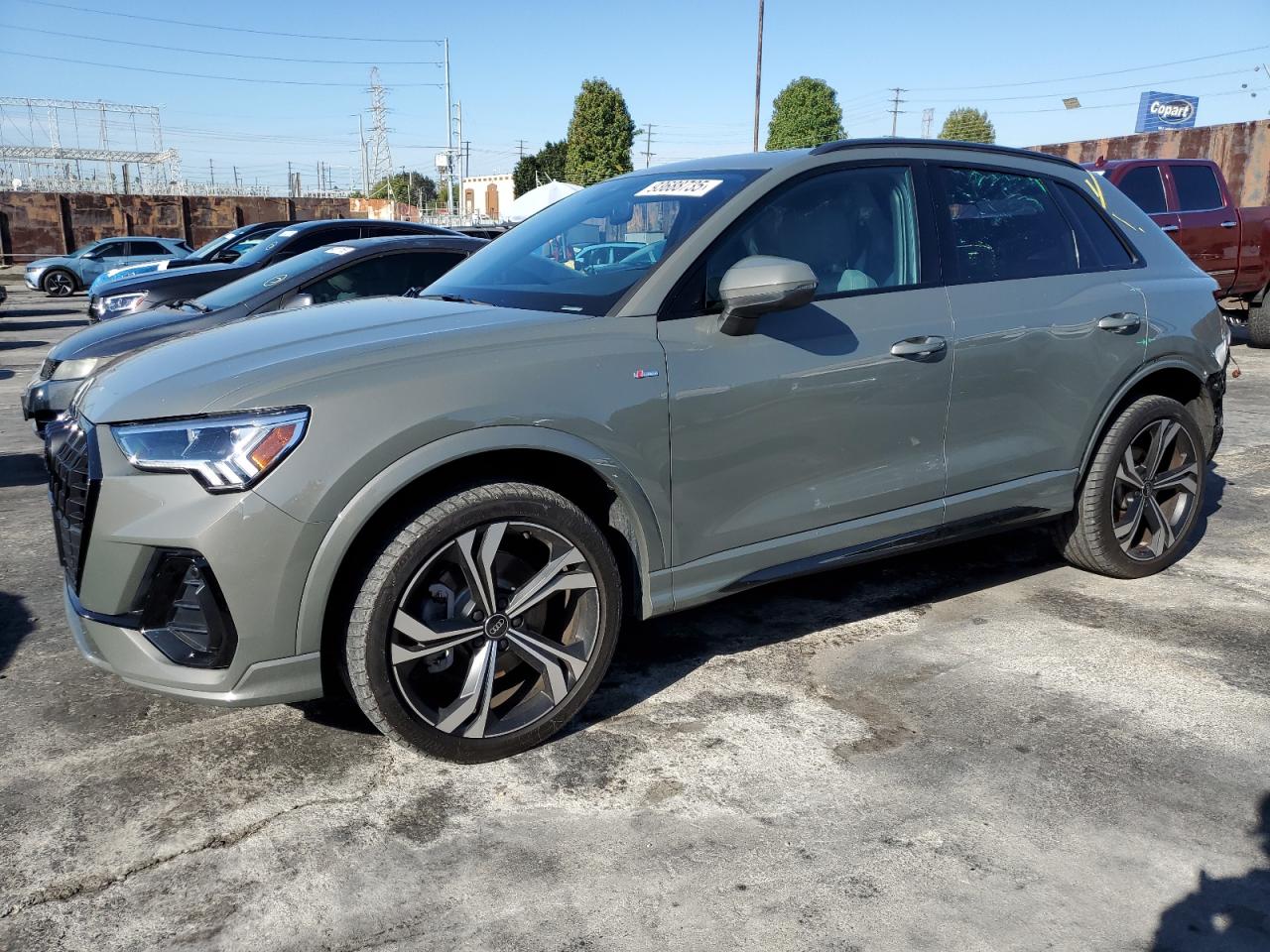 AUDI Q3 PREMIUM PLUS S LINE 45