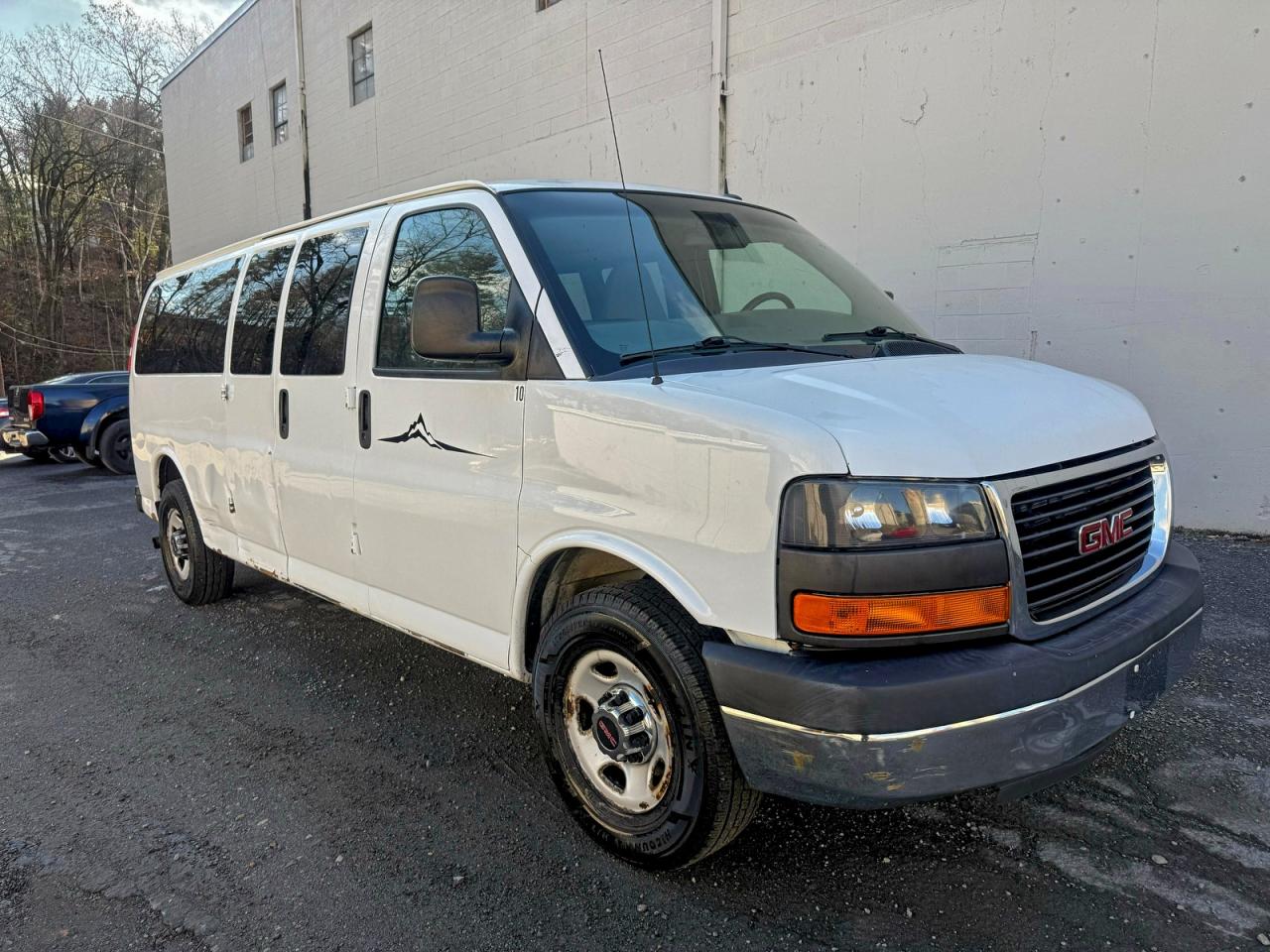 GMC SAVANA G3500 LT