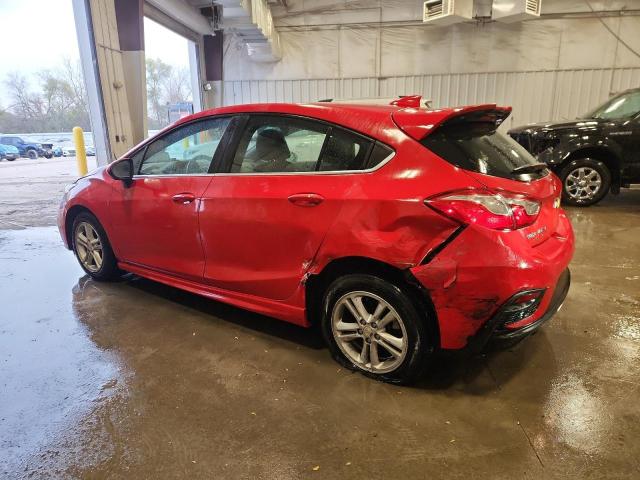 2017 CHEVROLET CRUZE LT - 3G1BE6SM6HS535554