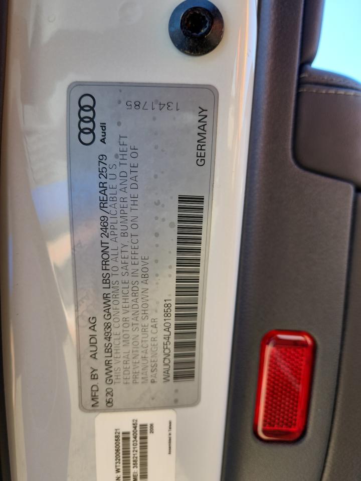 AUDI A5 PREMIUM PLUS