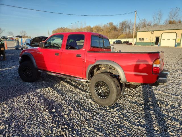 2004 TOYOTA TACOMA DOU #3293464406