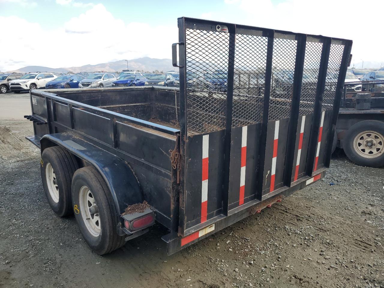 Lot #3309218616 2013 TEXAS TRAILER