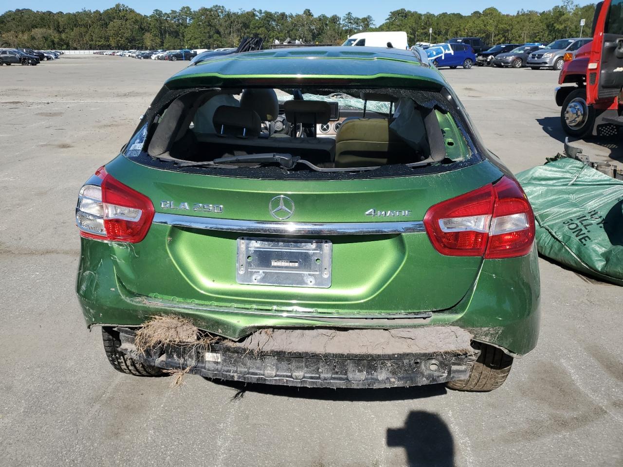 Lot #3310370996 2016 MERCEDES-BENZ GLA 250 4M